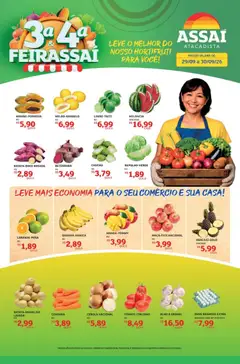 Assaí Atacadista ofertas - PR - Pré-Visualização do folheto da loja Assaí Atacadista, válido de 29/09/2026