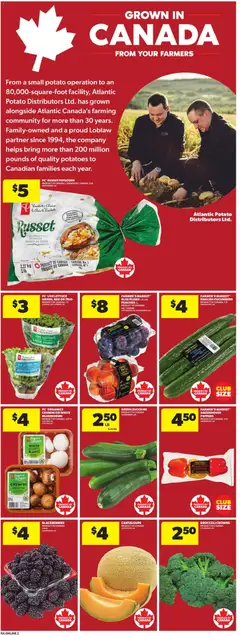 Preview of Atlantic Superstore weekly flyer / circulaire from shop Atlantic Superstore valid from Aug 20, 2026 | Page: 8