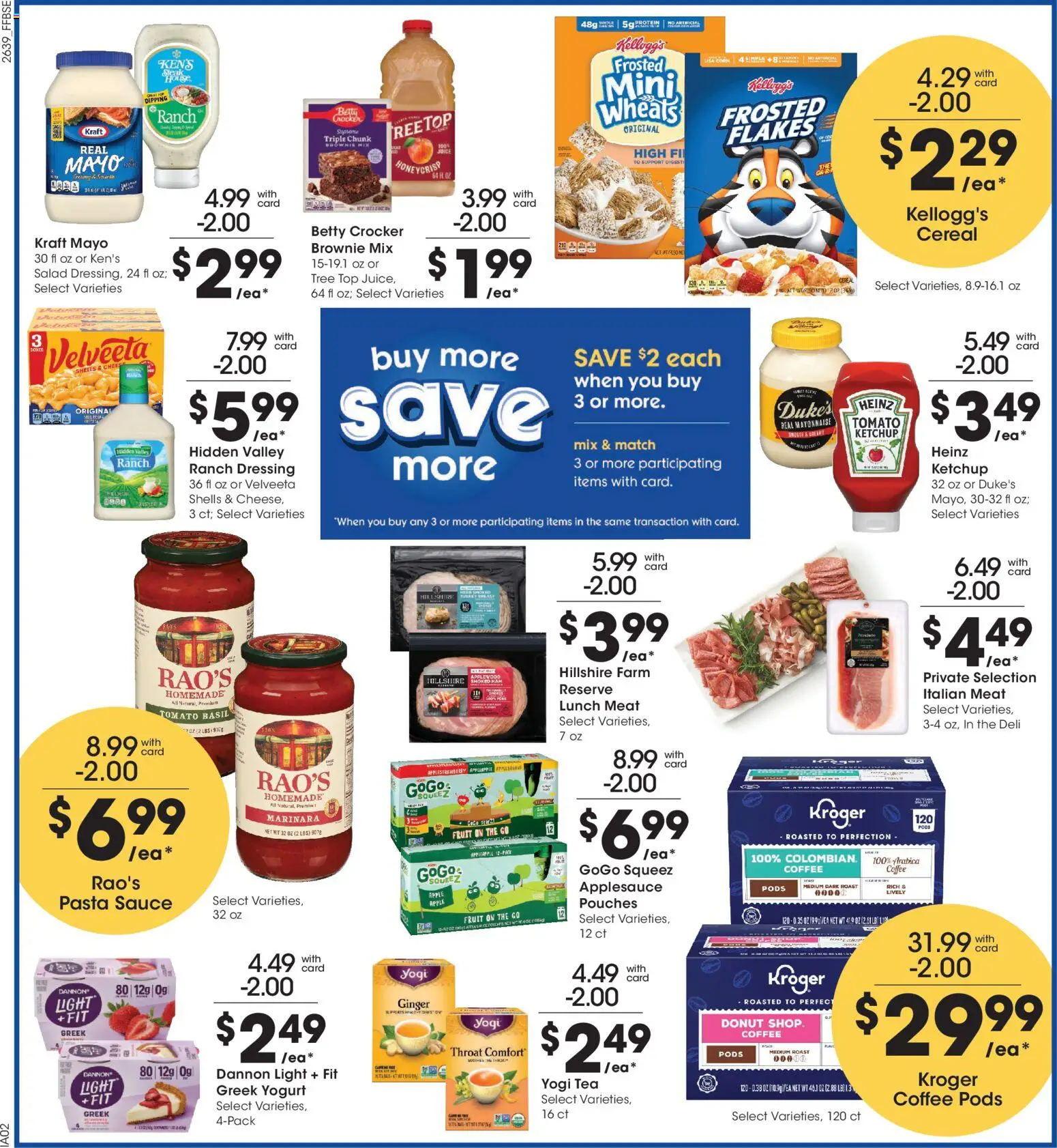 Fry's Food Weekly Ad - valid from 10/28/2026 | Page: 7