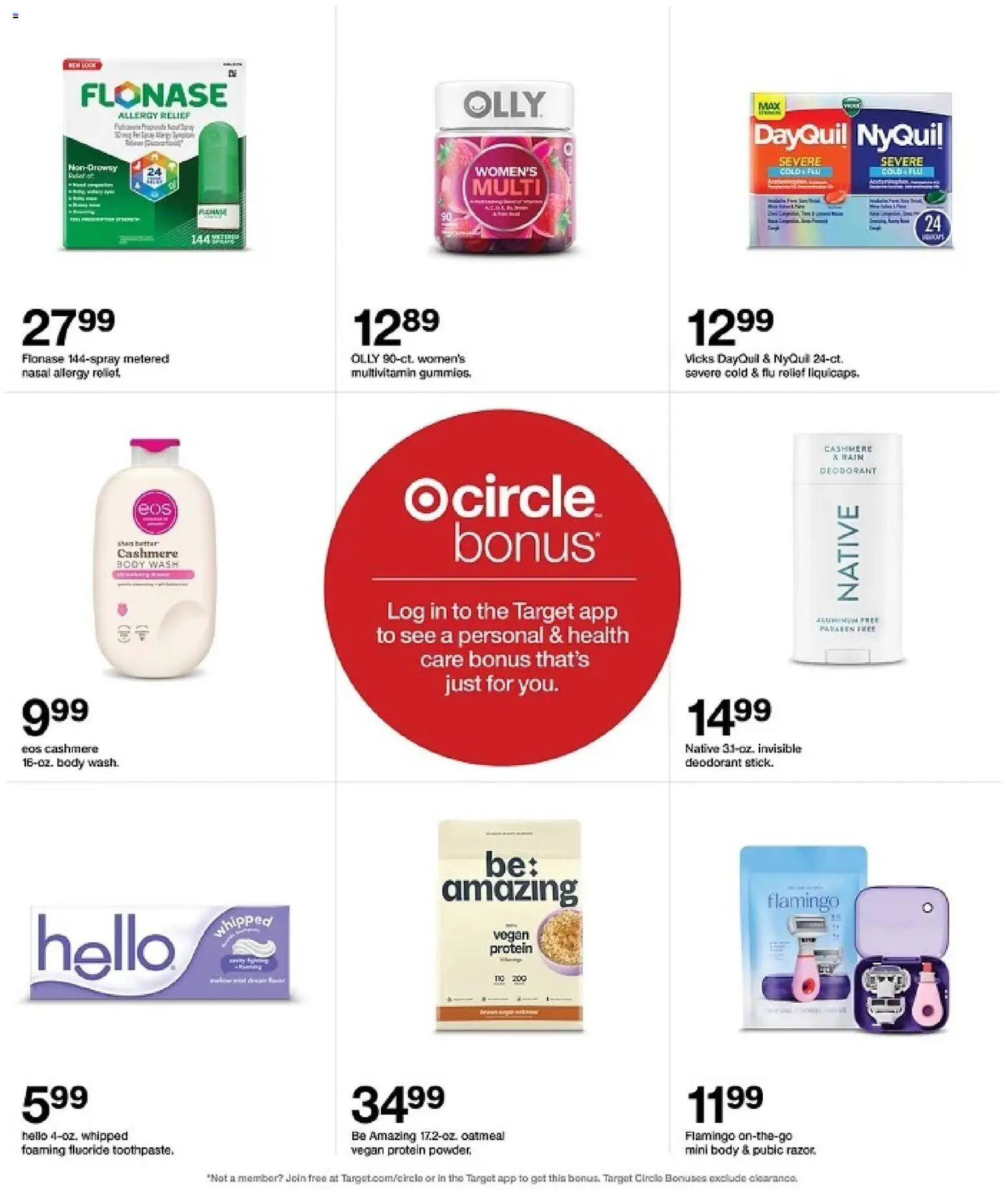 Nuevas ofertas de Target válidas en toda la República Mexicana desde el 10.05.2026. ¡Encuentra las mejores ofertas en Target folleto! | Página: 22
