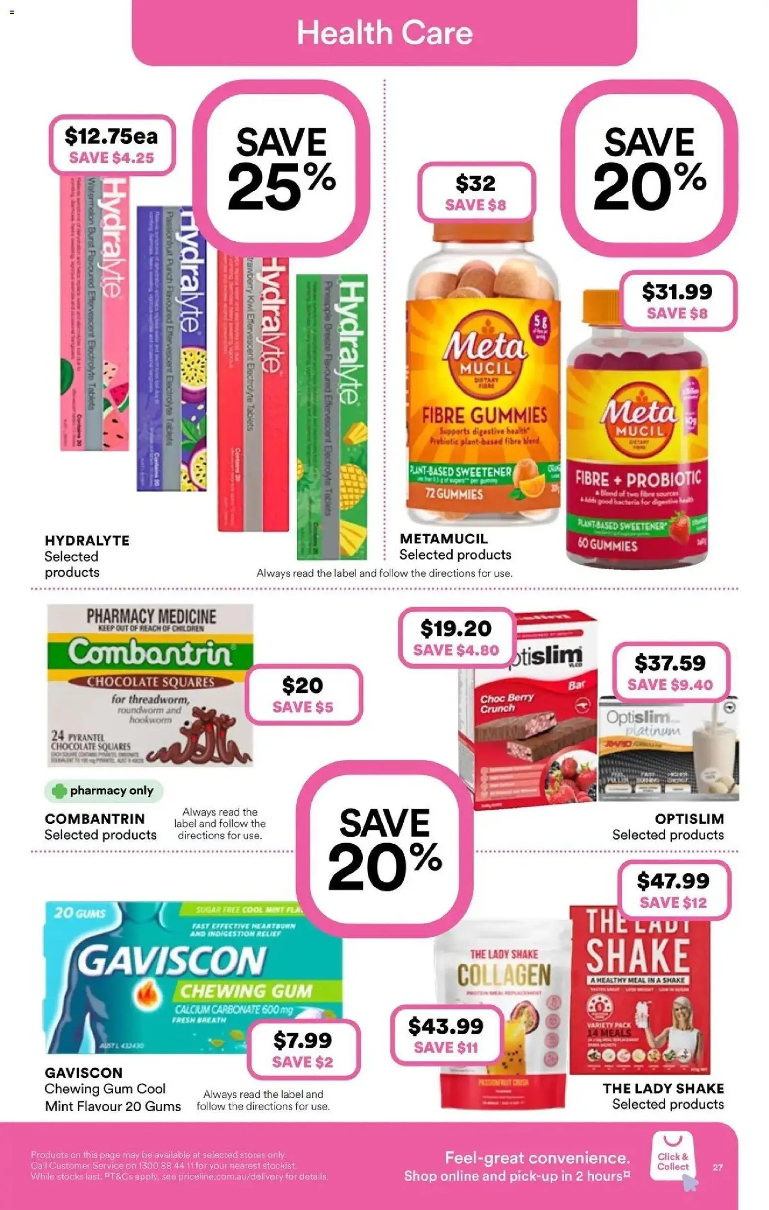 Priceline Pharmacy catalogue - valid from 08.04.2026 | Page: 27 | Products: Gum, Pineapple, Passionfruit, Tablets