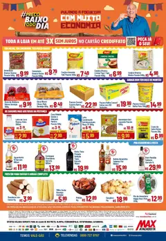 Max Atacadista ofertas Preço Baixo - Pré-Visualização do folheto da loja Max Atacadista, válido de 15/06/2026 | Página: 2