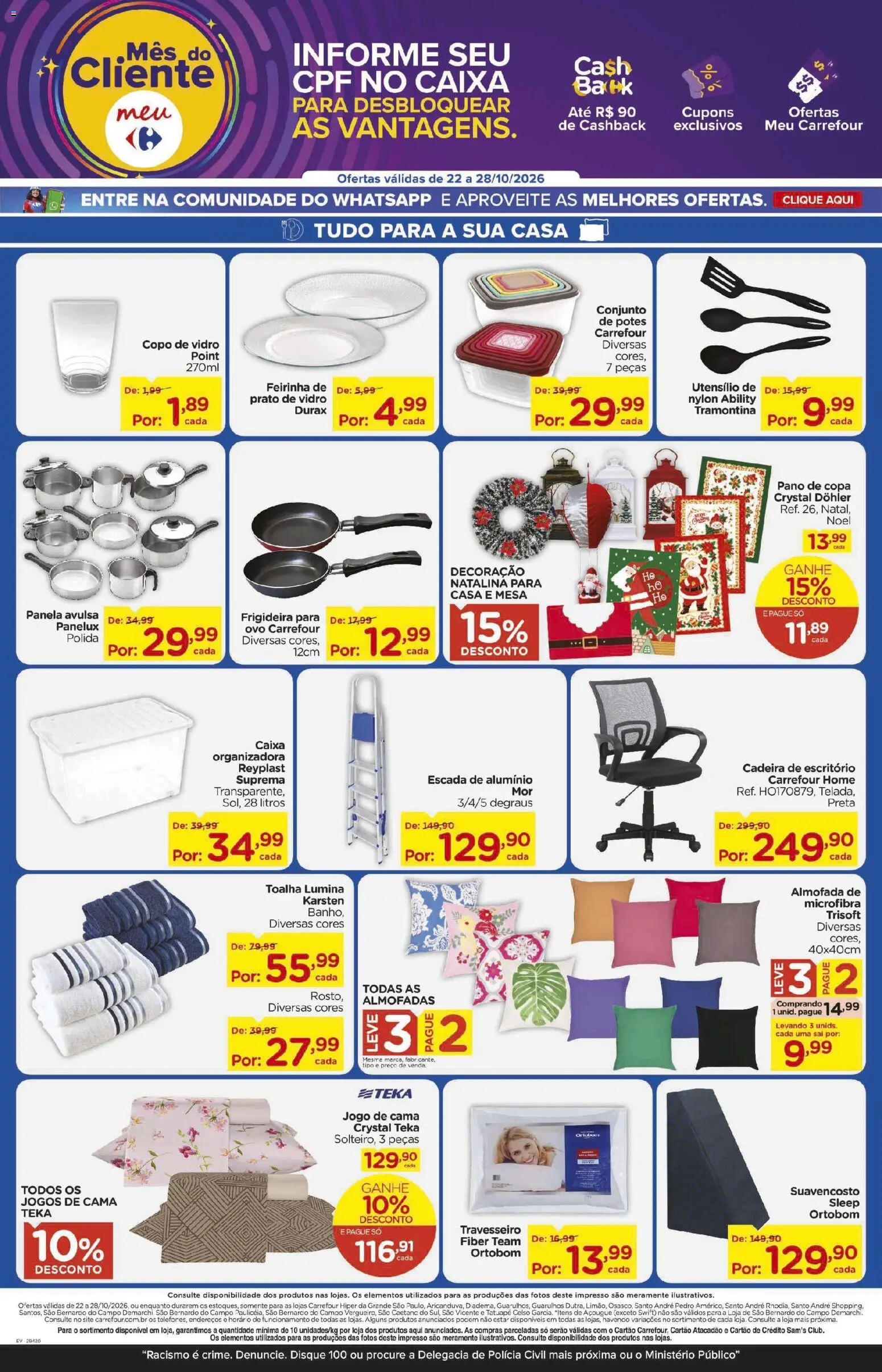Carrefour Folheto - válido de 22/10/2026 | Página: 9