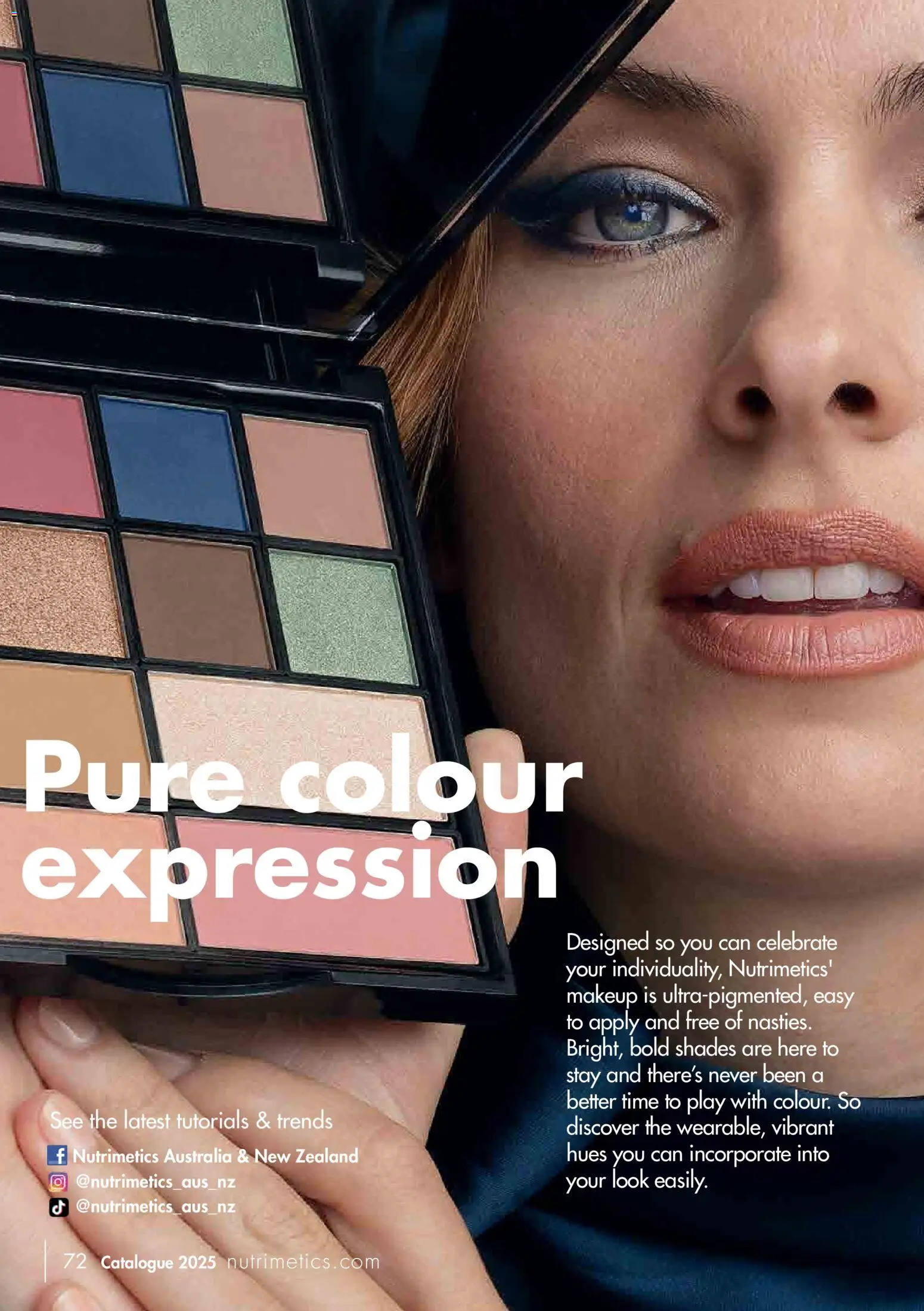 Nutrimetics catalogue - valid from 01/01/2026 | Page: 72 | Products: Makeup