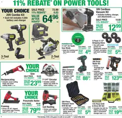 Preview of Menards weekly ads valid from 08/06/2026 | Page: 12
