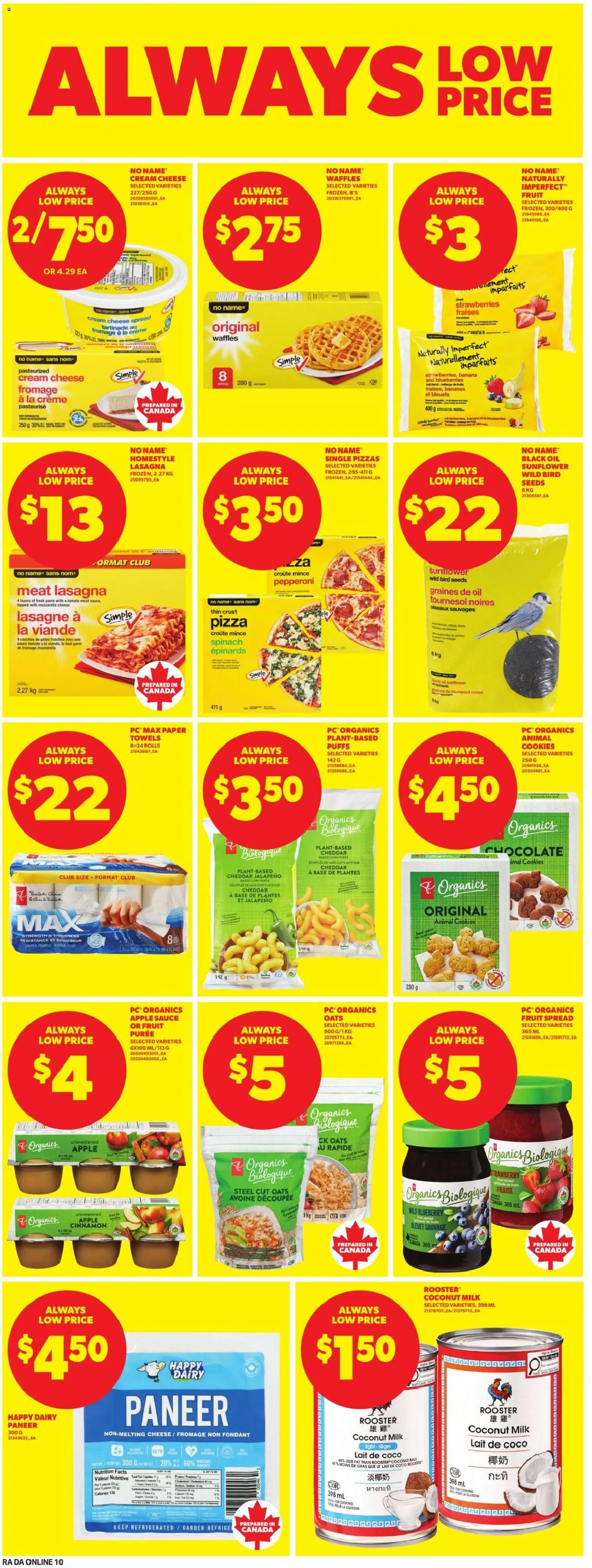 Atlantic Superstore flyer valid from 28.05.2026 | Page: 24 | Products: Strawberries, Cream, Cheese, Chocolate
