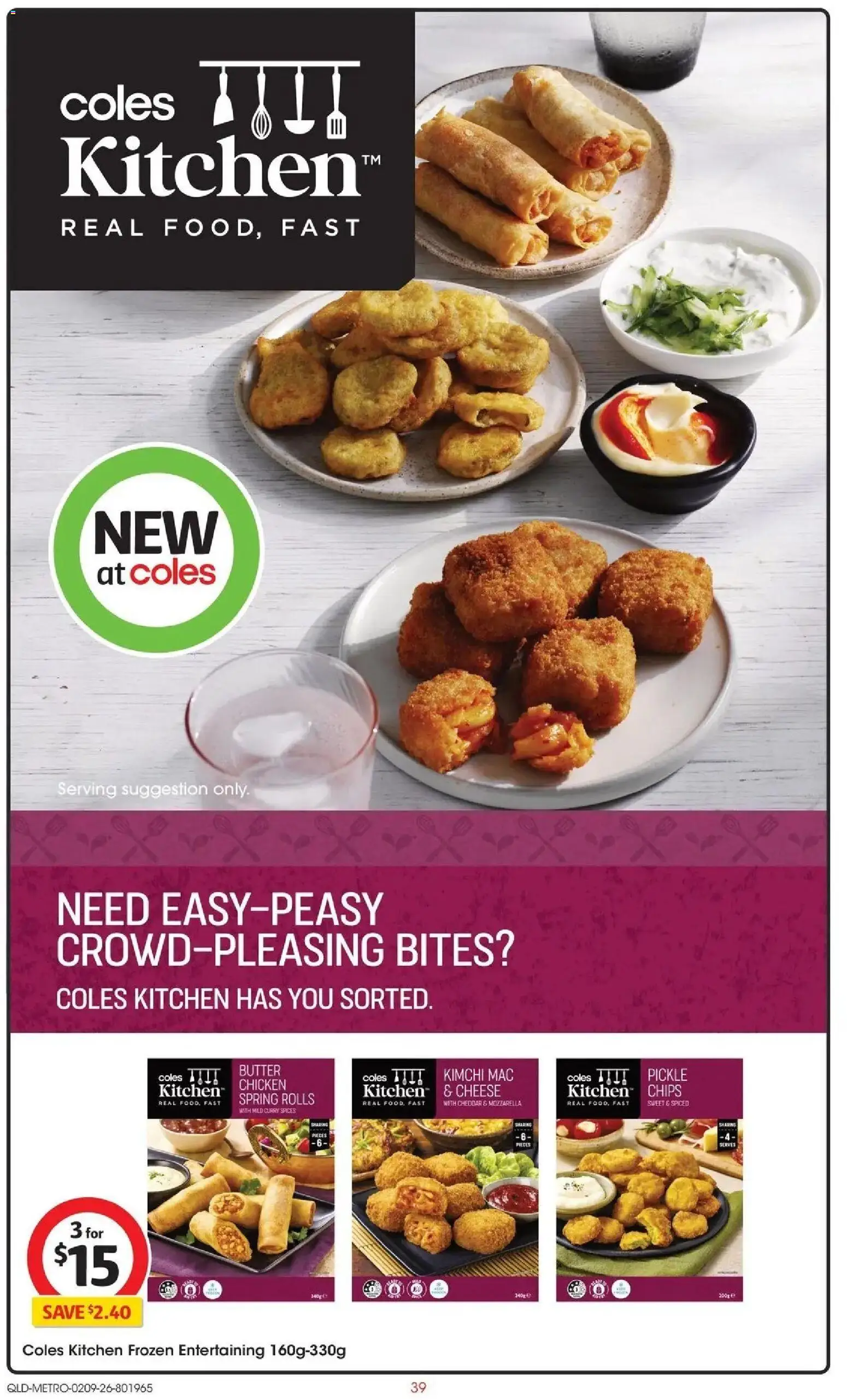 ﻿Coles catalogue valid from 02/09/2026 > Online Australia | Page: 39