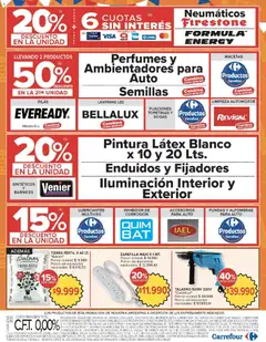 Vista previa Carrefour ofertas válido desde el 26/08/2026 | Página: 22 | Productos: Perfumes, Semillas, Taladro, Tierra