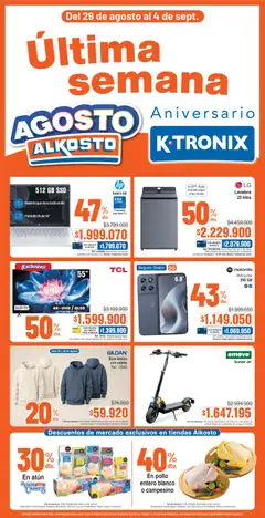Ktronix catálogo -  Vista previa de la revista de la tienda Ktronix valido desde el 29/08/2026