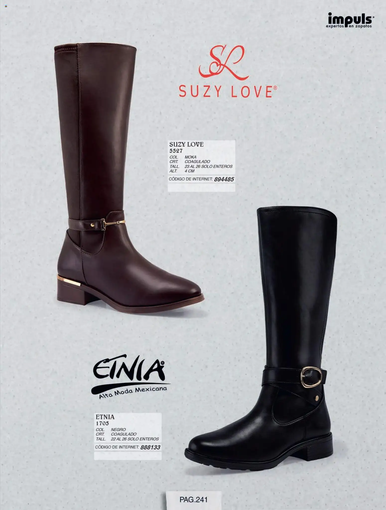 Nuevas ofertas de Impuls válidas en toda la República Mexicana desde el 01/07/2026. ¡Encuentra las mejores ofertas en Impuls catálogo Otoño Invierno! | Página: 243 | Productos: Zapatos