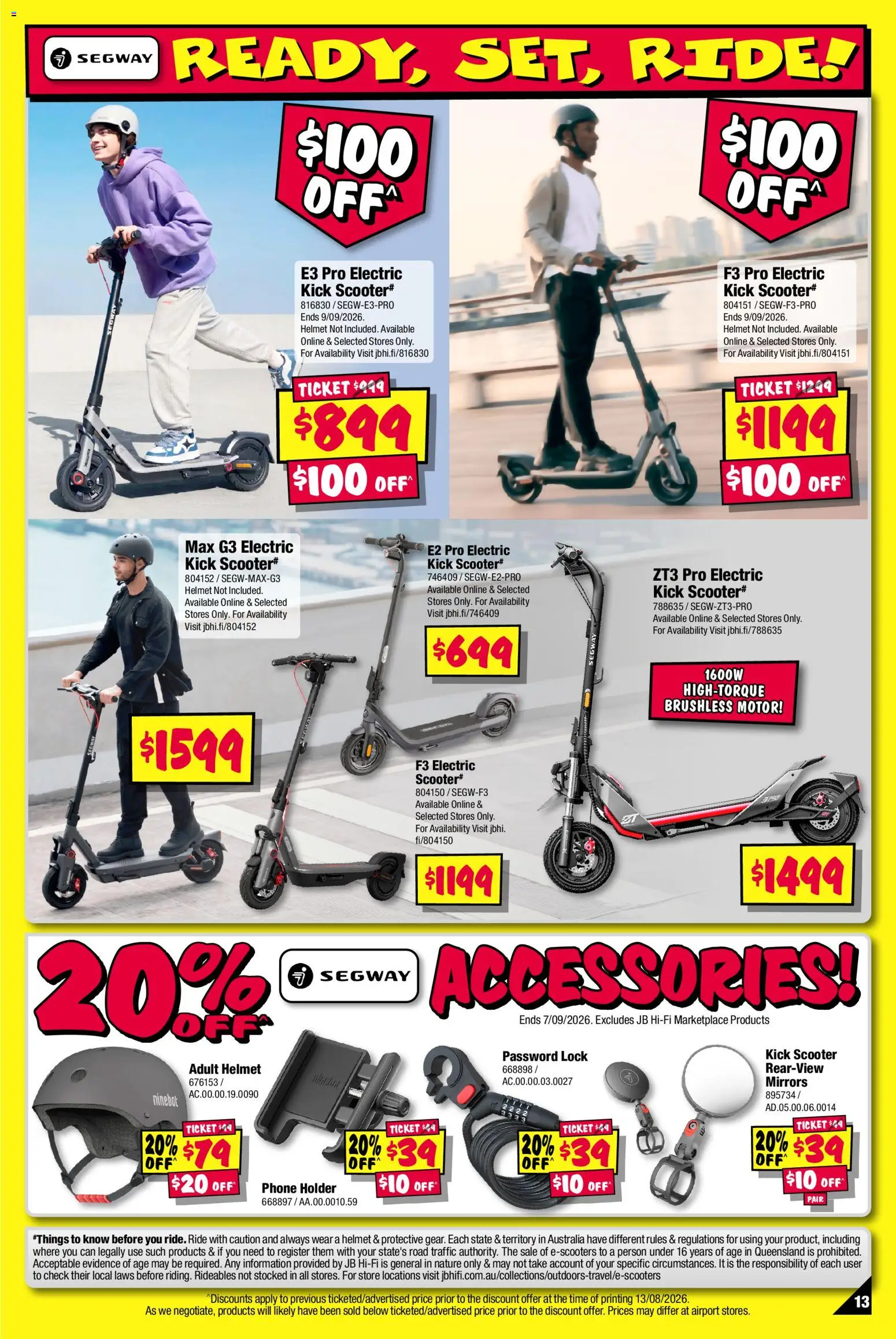JB Hi-Fi catalogue - valid from 24/08/2026 | Page: 13