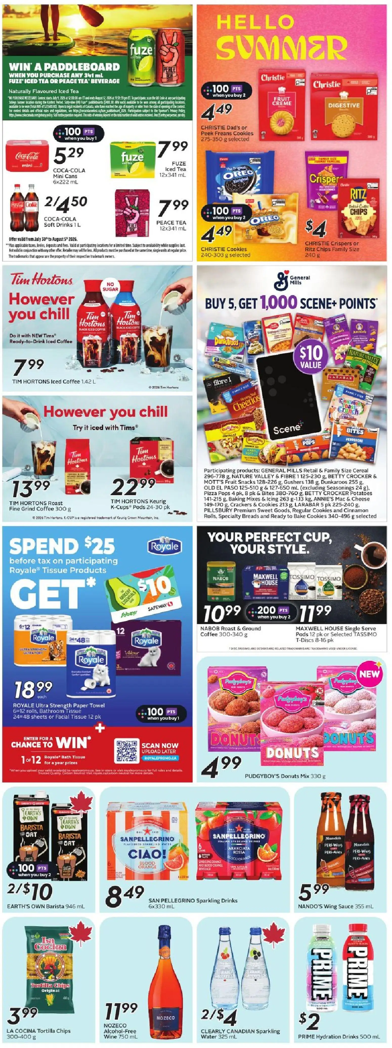Safeway flyer valid from Jul 30, 2026 | Page: 21