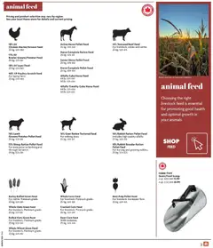 Preview of Home Hardware flyer - Farm and rural living from shop Home Hardware valid from 02.04.2026 | Page: 3 | Products: Beef, Chicken