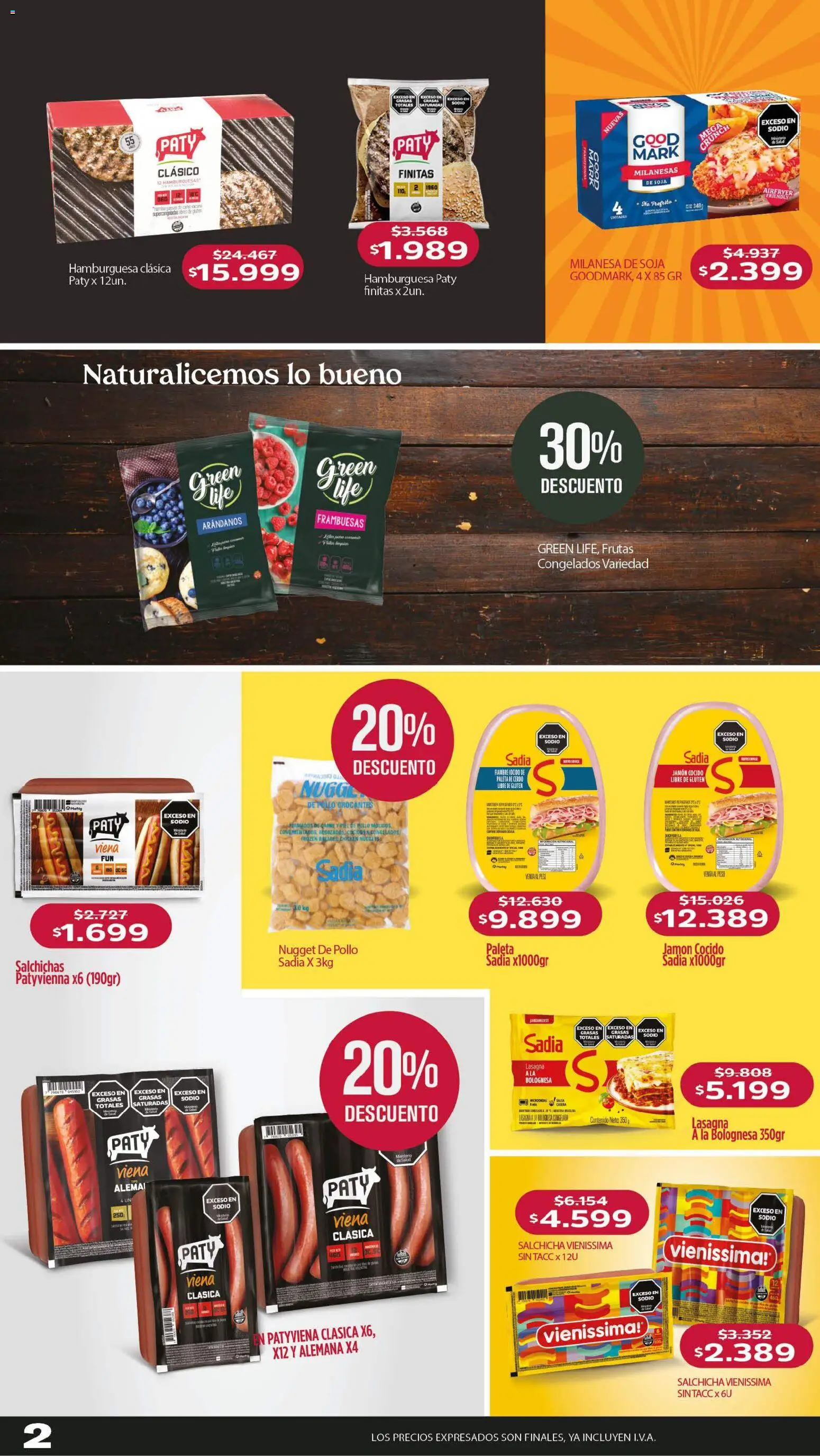 Makro -Ofertas especiales │ válido desde el 08/10/2026 | Página: 2