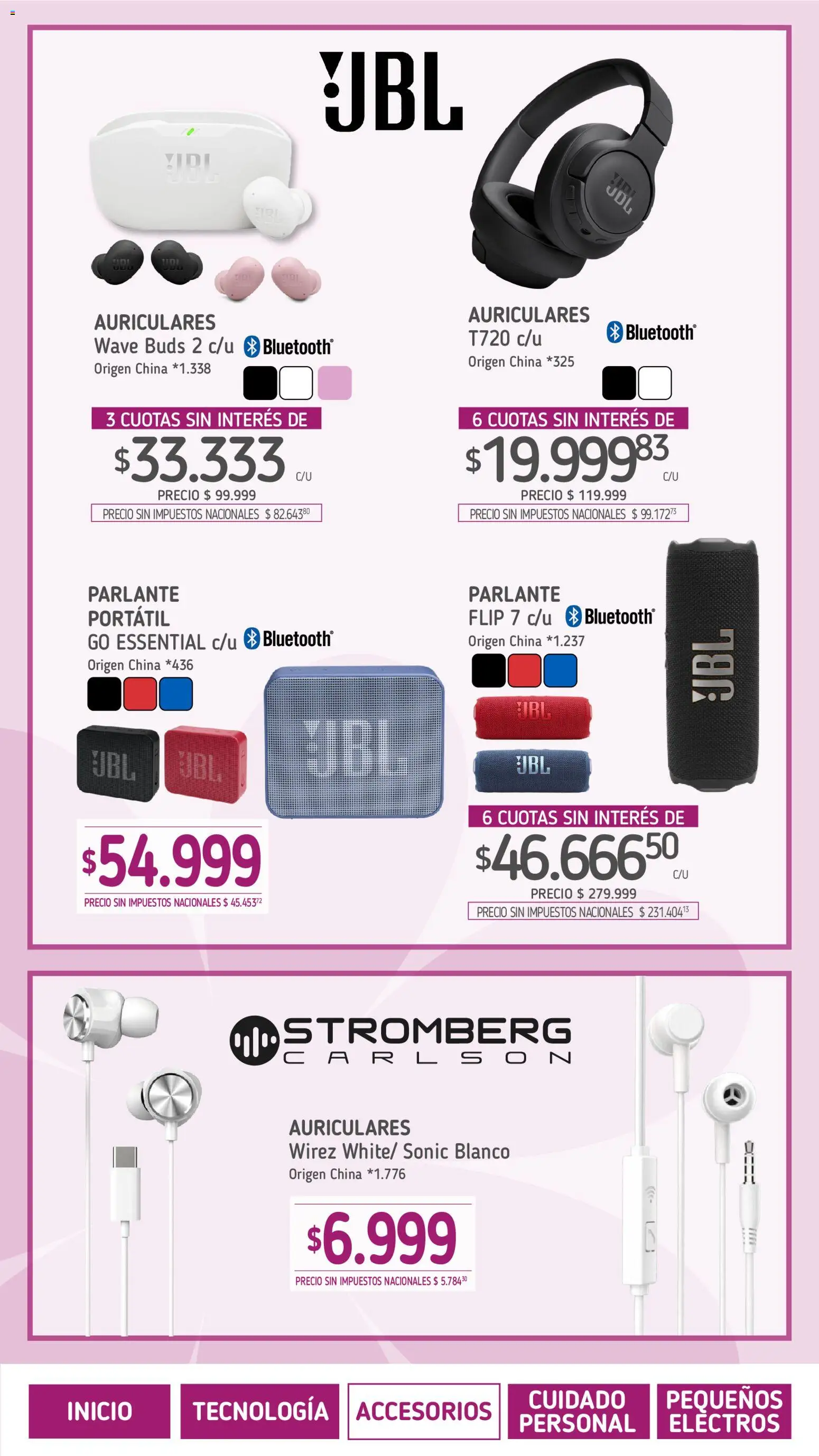 La Anonima - Tecno & Hogar Madre │ válido desde el 08/10/2026 | Página: 4
