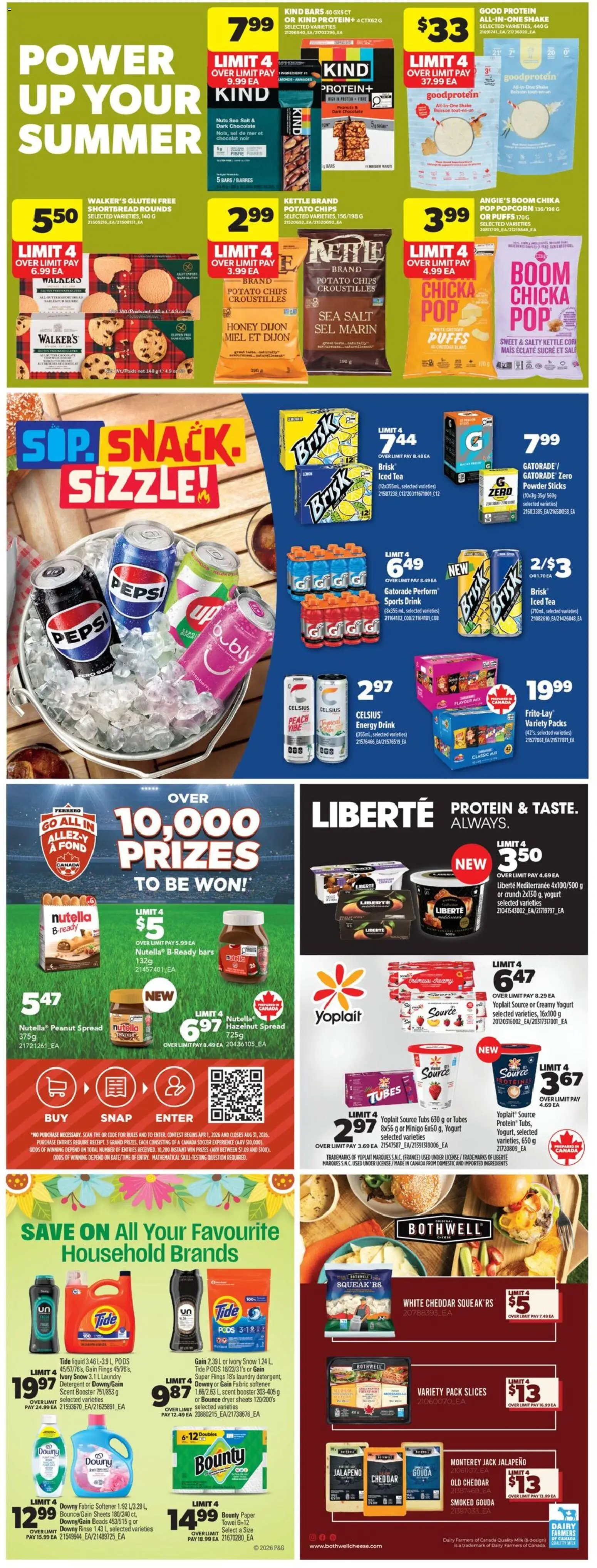 Real Canadian Superstore flyer valid from Jun 25, 2026 | Page: 45
