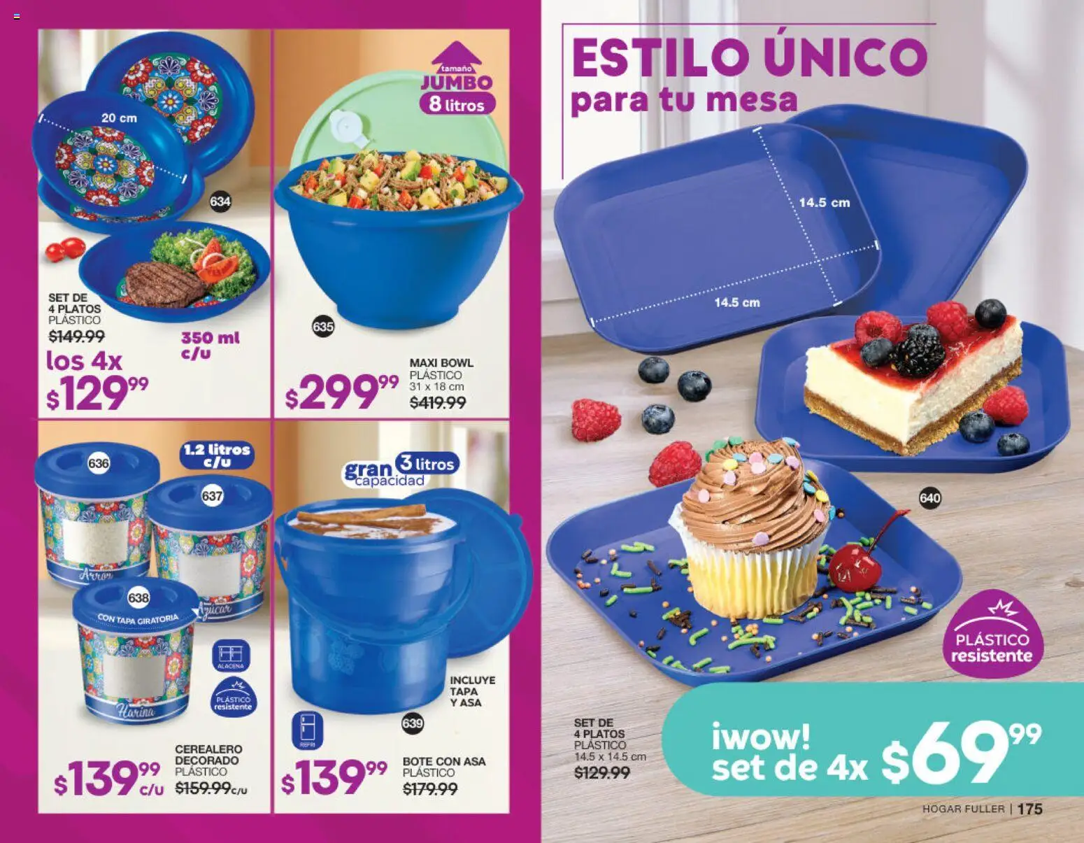 Nuevas ofertas de Fuller válidas en toda la República Mexicana desde el 30/09/2026. ¡Encuentra las mejores ofertas en Fuller campaña 13 2026! | Página: 89