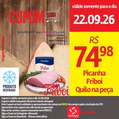 Oxan Atacadista - Ofertas da semana - Pré-Visualização do folheto da loja Oxan Atacadista, válido de 22/09/2026