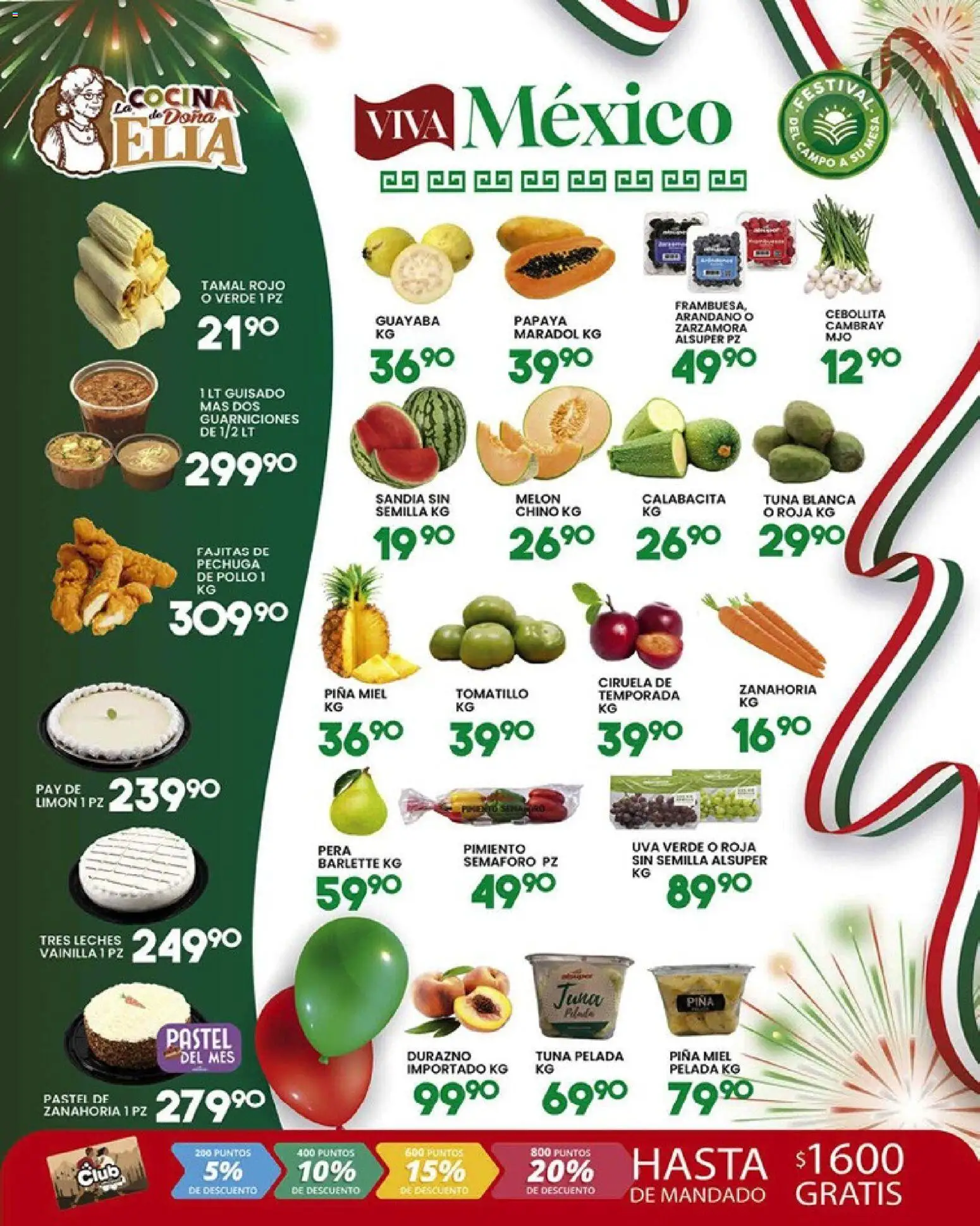 Nuevas ofertas de Alsuper válidas en toda la República Mexicana desde el 15/09/2026. ¡Encuentra las mejores ofertas en Alsuper katalog! | Página: 2