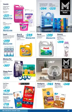 Vista previa de Suavizante de Telas con microcápsulas, 10 L, nuevo folleto de la tienda, válido en México a partir del 05/08/2026 | Página: 27