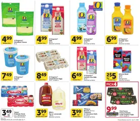 Preview of Vons weekly ads valid from 06/24/2026 | Page: 6 | Products: Milk, Eggs, Tea, Cream