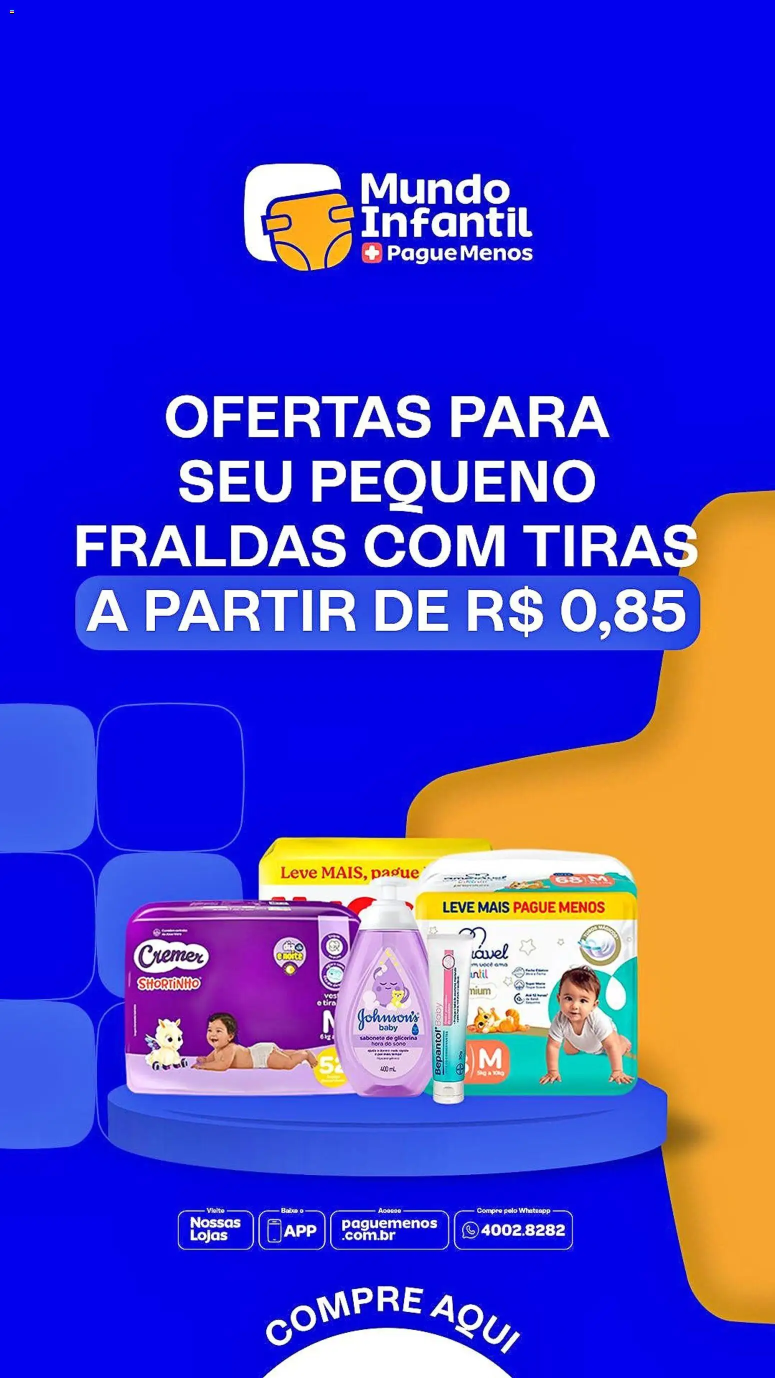 Pague Menos Folheto - válido de 31/08/2026 | Página: 1