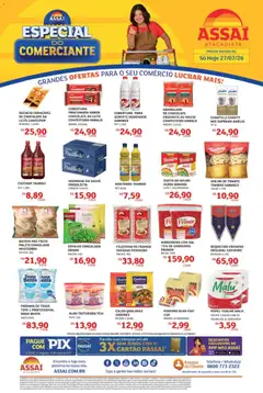 Assaí Atacadista ofertas - RN - Pré-Visualização do folheto da loja Assaí Atacadista, válido de 27/07/2026
