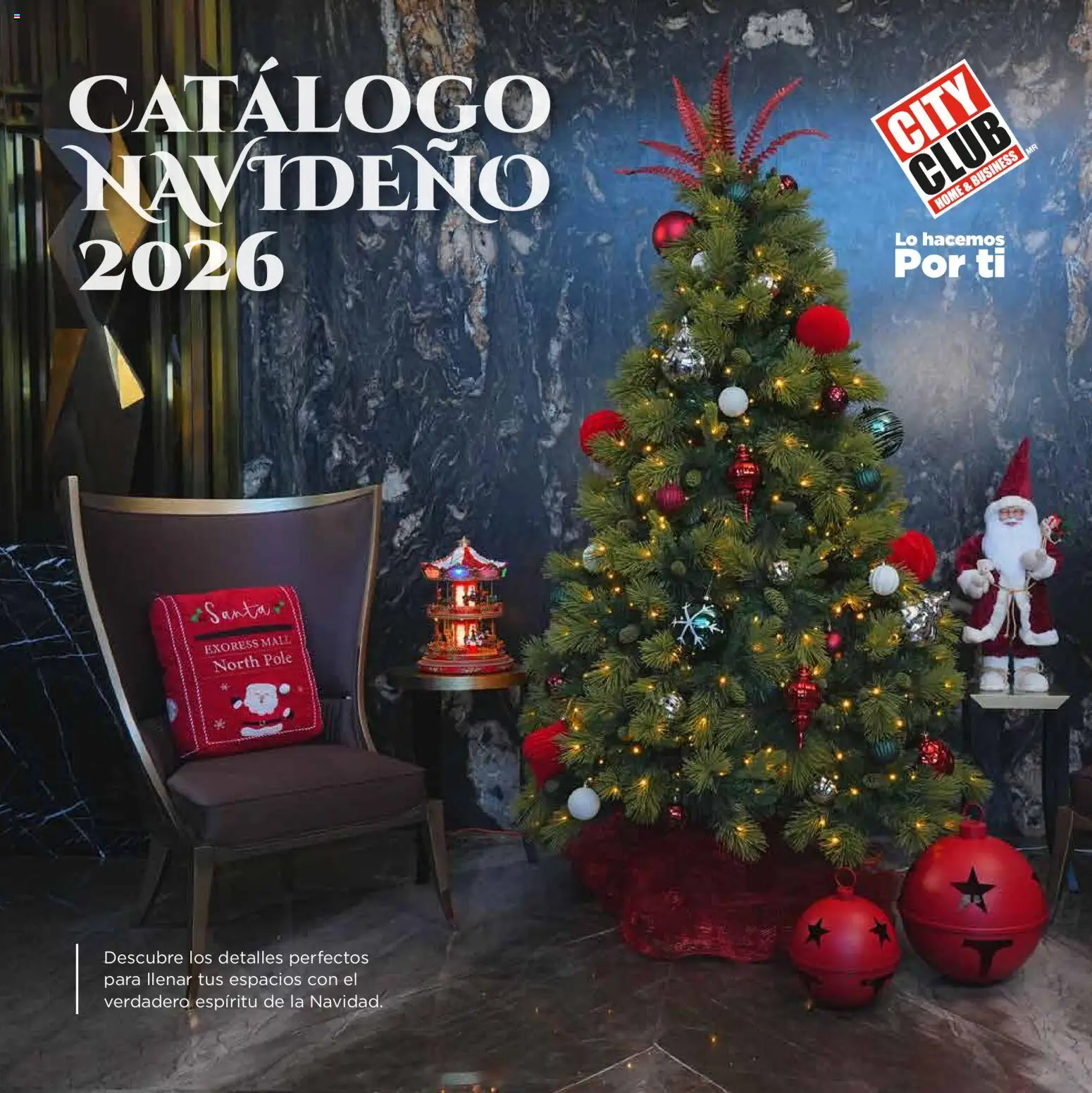 Nuevas ofertas de City Club válidas en toda la República Mexicana desde el 02/10/2026. ¡Encuentra las mejores ofertas en City Club Catálogo Navideño! | Página: 1