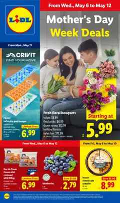 Preview of Lidl weekly ads valid from 06.05.2026