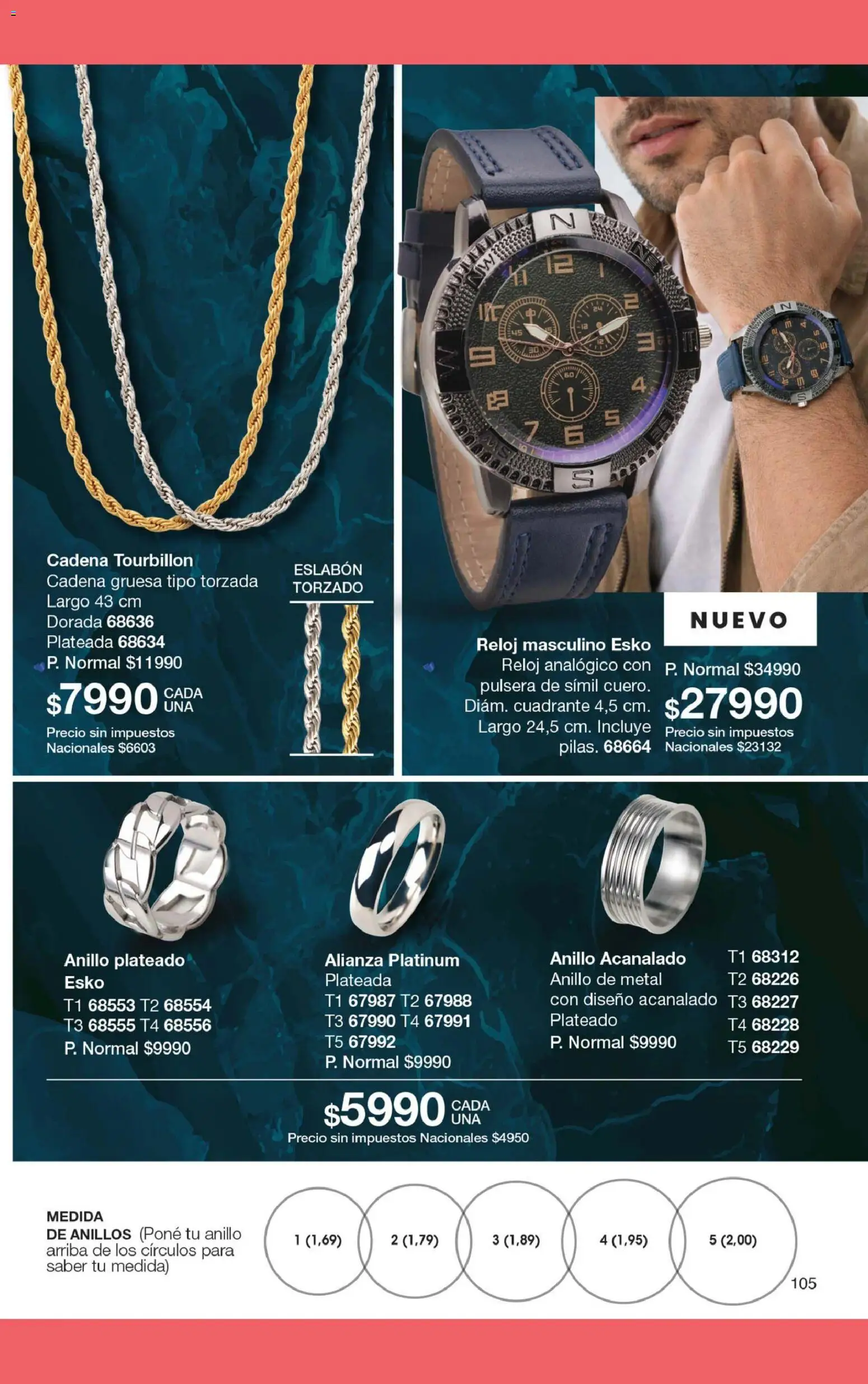 Gigot - CAMPAÑA 09 │ válido desde el 18.05.2026 | Página: 111 | Productos: Reloj, Pulsera, Anillo, Cadena