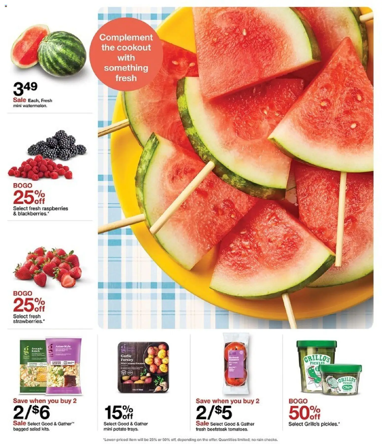 Nuevas ofertas de Target válidas en toda la República Mexicana desde el 17.05.2026. ¡Encuentra las mejores ofertas en Target folleto! | Página: 11