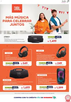 Vista previa de folleto Hiraoka catálogo de la Hiraoka válido desde 11/07/2026 | Página: 9