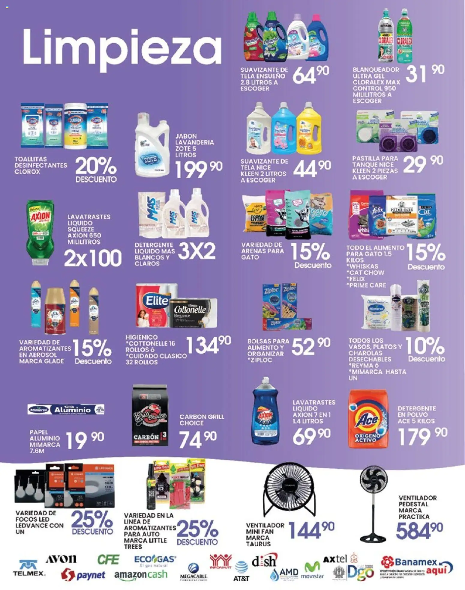 Nuevas ofertas de Alsuper válidas en toda la República Mexicana desde el 22.05.2026. ¡Encuentra las mejores ofertas en Alsuper folleto Durango! | Página: 5
