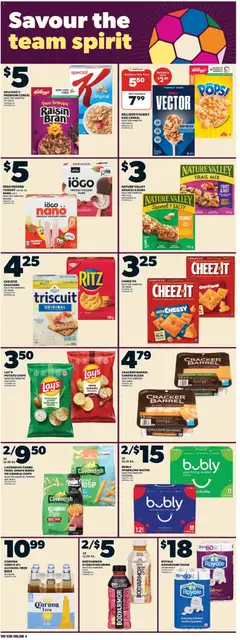 Preview of Valu Mart weekly flyer from shop Valu Mart valid from 18.06.2026 | Page: 7 | Products: Cream, Cheese, Yogurt, Chocolate