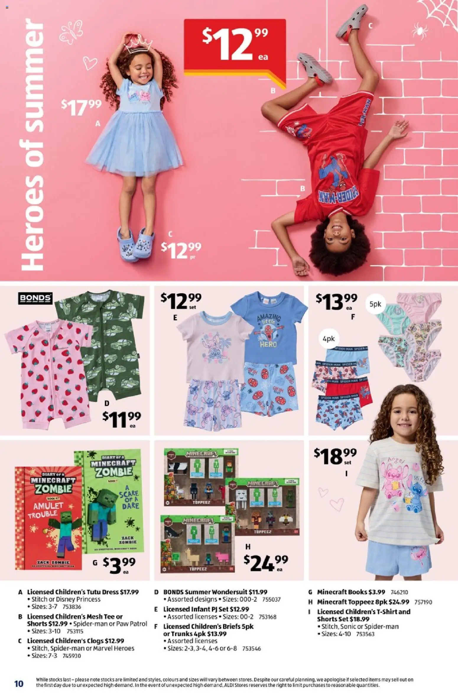 Aldi catalogue - valid from 08/09/2026 | Page: 10 | Products: Underwear, Briefs, Shorts, Trunks