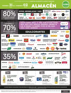 Vista previa Jumbo ofertas válido desde el 31/07/2026 | Página: 2