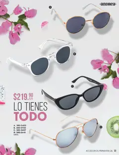 Vista previa de Andrea catálogo Primavera, nuevo folleto de la tienda, válido en México a partir del 25.01.2026 | Página: 33
