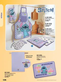 Vista previa de Andrea catálogo Lo más divertindo en ropa, nuevo folleto de la tienda, válido en México a partir del 24.05.2026 | Página: 106 | Productos: Toalla, Toallas, Tapete, Guante