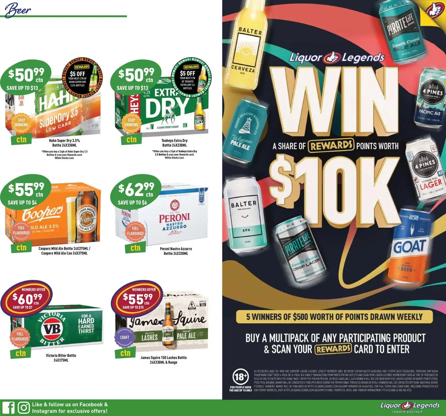 Liquor Legends catalogue - valid from 06.05.2026 | Page: 7 | Products: Beer, Phone