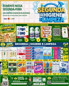 Supermercado Padrão ofertas Higiene e Limpeza - Pré-Visualização do folheto da loja Supermercado Padrão, válido de 24/08/2026