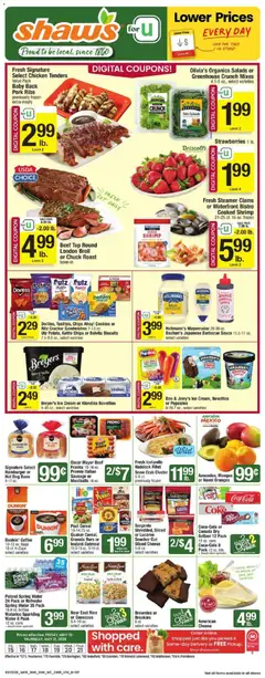 Preview of Shaw's weekly ads valid from 15.05.2026