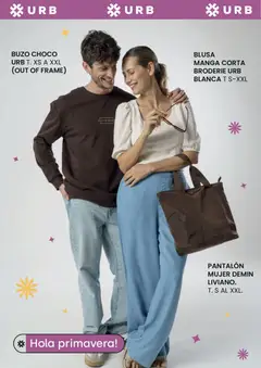 Vista previa Jumbo - Especial Primavera Verano URB válido desde el 21/09/2026 | Página: 7 | Productos: Manga, Buzo, Blusa