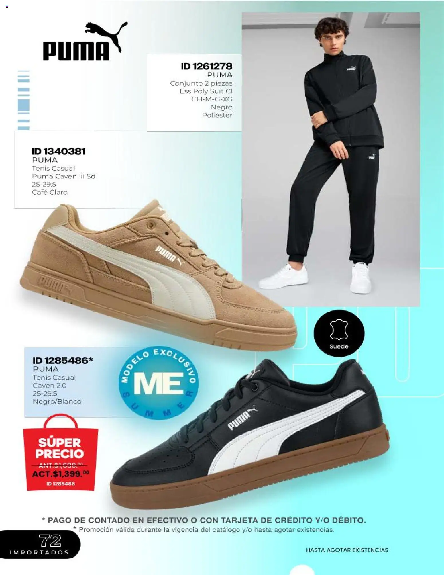 Nuevas ofertas de Price Shoes válidas en toda la República Mexicana desde el 18/07/2026. ¡Encuentra las mejores ofertas en Price Shoes catálogo! | Página: 72