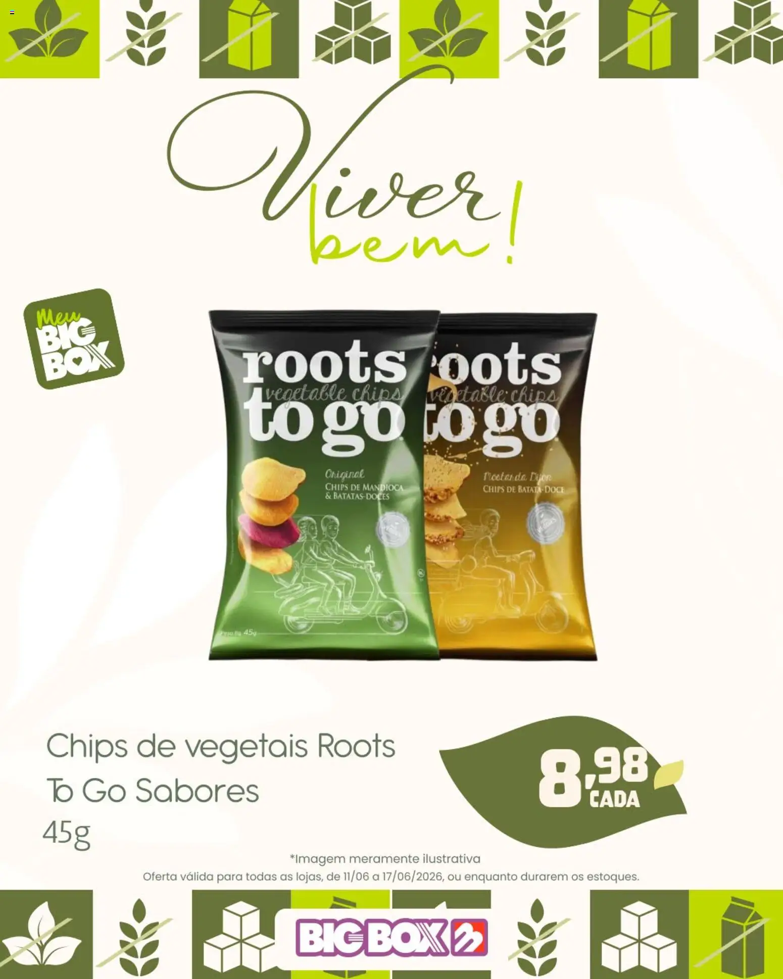 Big Box Folheto - válido de 11.06.2026 | Página: 3 | Produtos: Mandioca, Doces