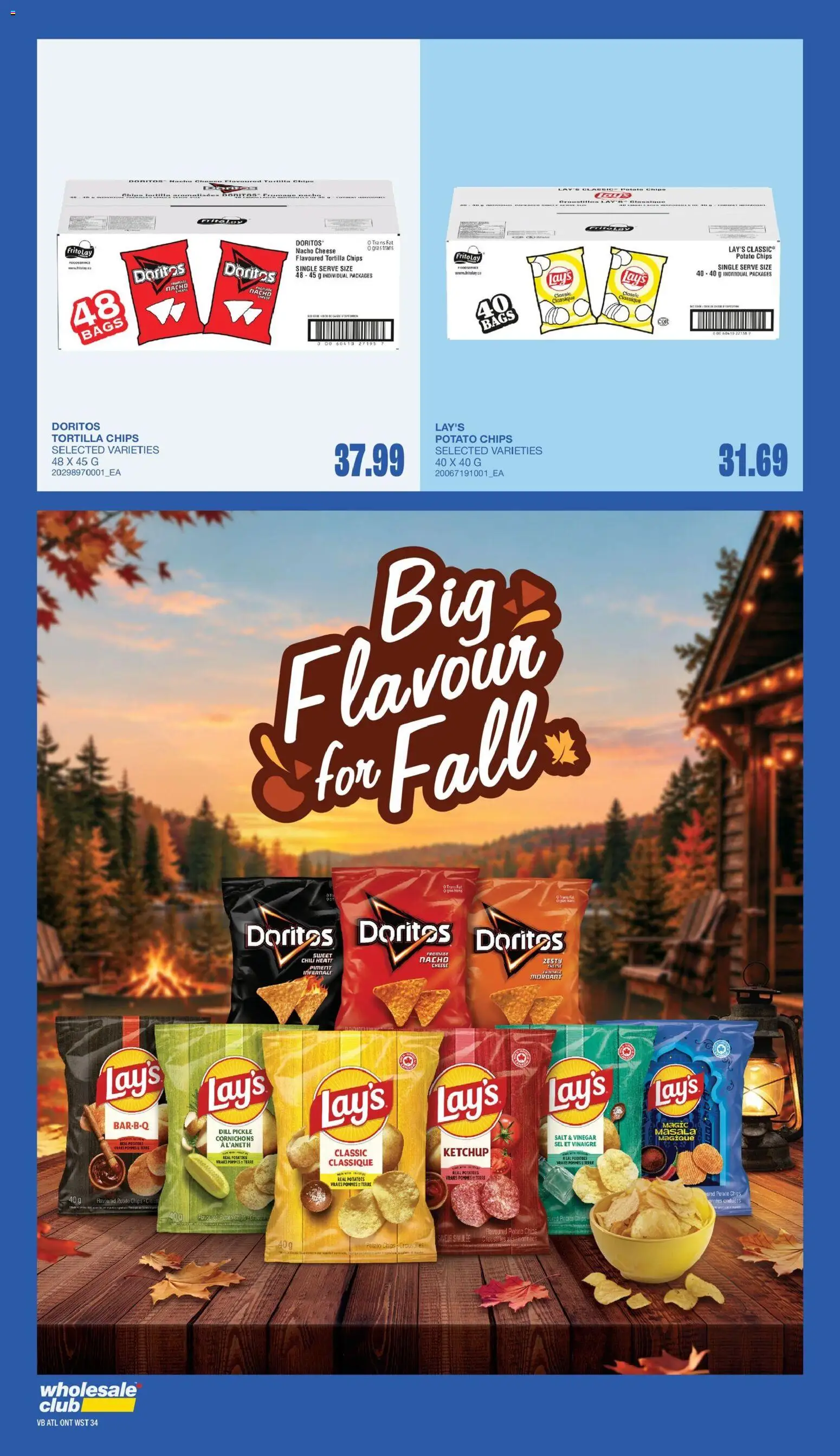 Wholesale Club flyer valid from Oct 22, 2026 | Page: 40