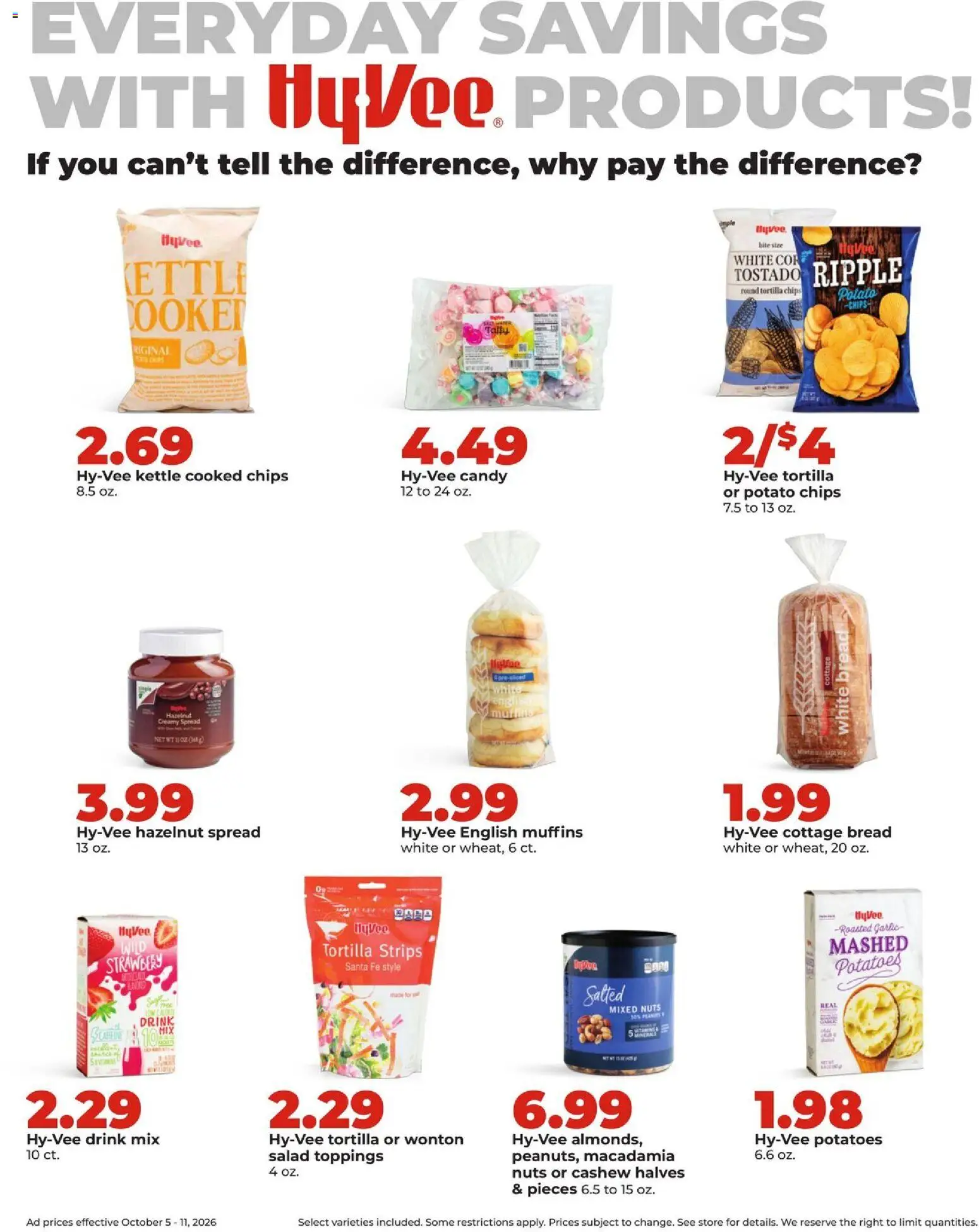 HyVee Weekly Ad - valid from 10/05/2026 | Page: 20