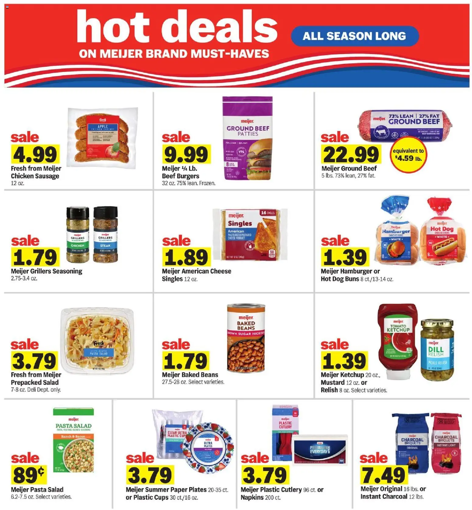 Meijer Weekly Ad - valid from 24.06.2026 | Page: 30
