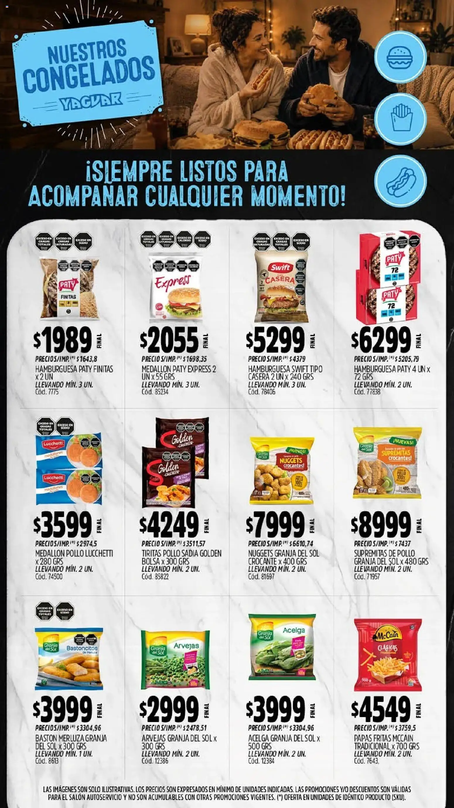 Yaguar - Oferta Semanal Chaco │ válido desde el 26/10/2026 | Página: 10