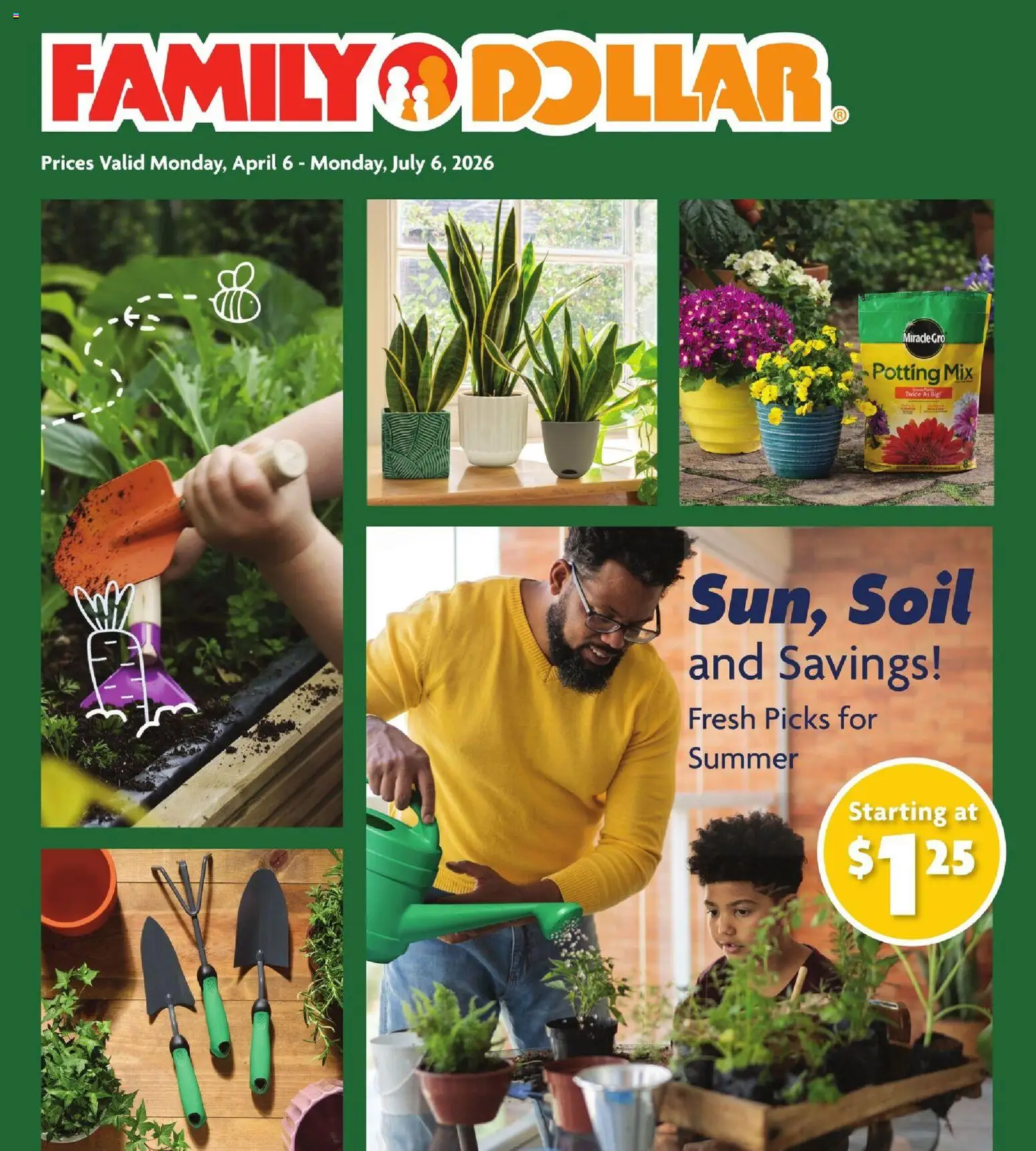 Family Dollar Spring/Summer Book - valid from 06.04.2026 | Page: 1