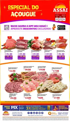 Assaí Atacadista ofertas - AM - Pré-Visualização do folheto da loja Assaí Atacadista, válido de 22.05.2026